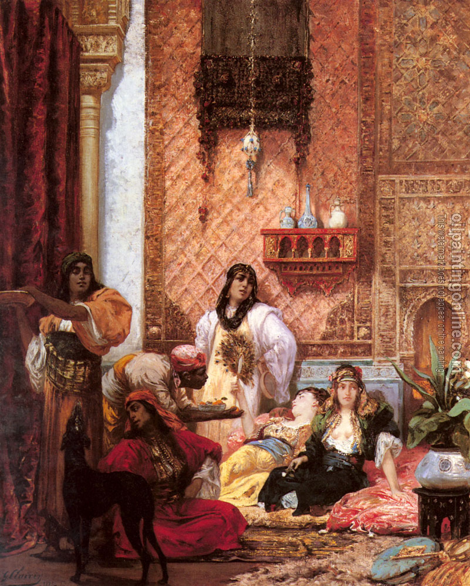 Georges Jules Victor Clairin - The Sultans Favorites